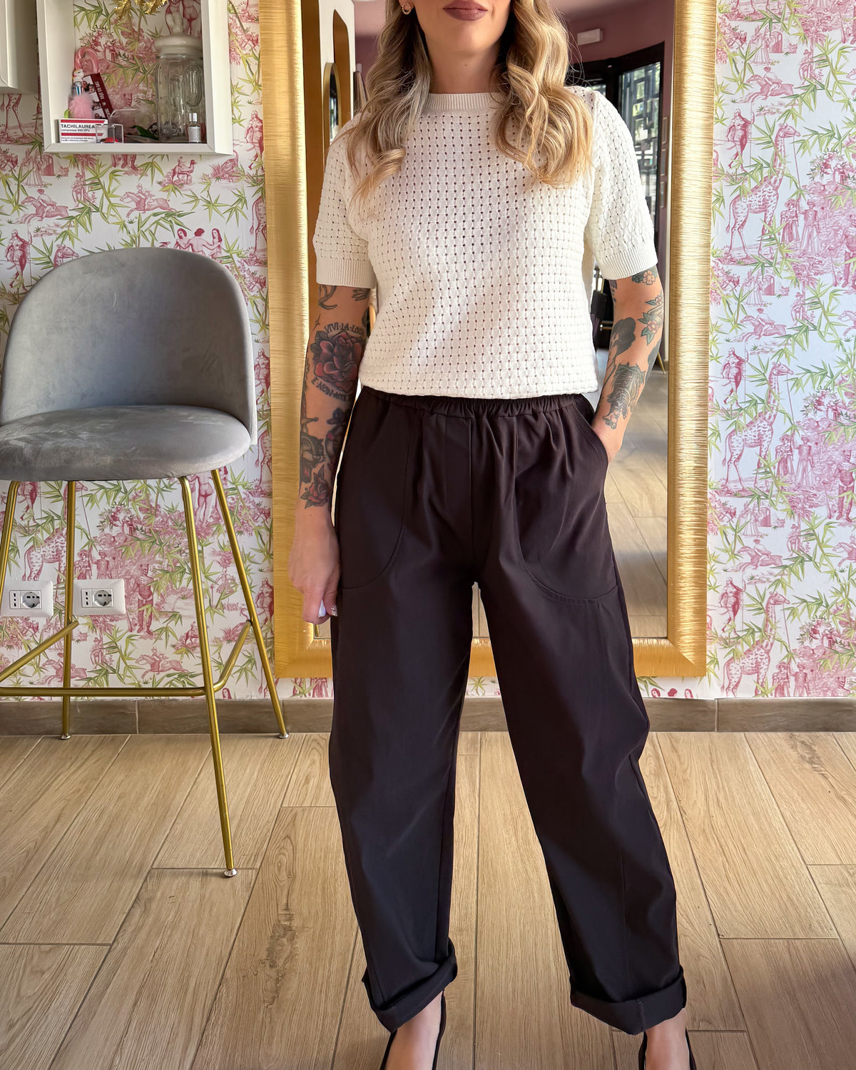 Pantaloni Nicoletta