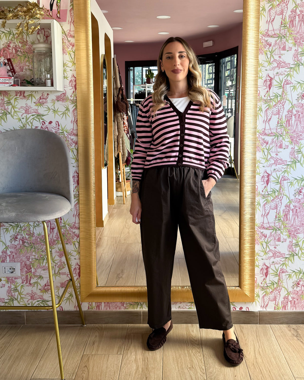Pantaloni Ida