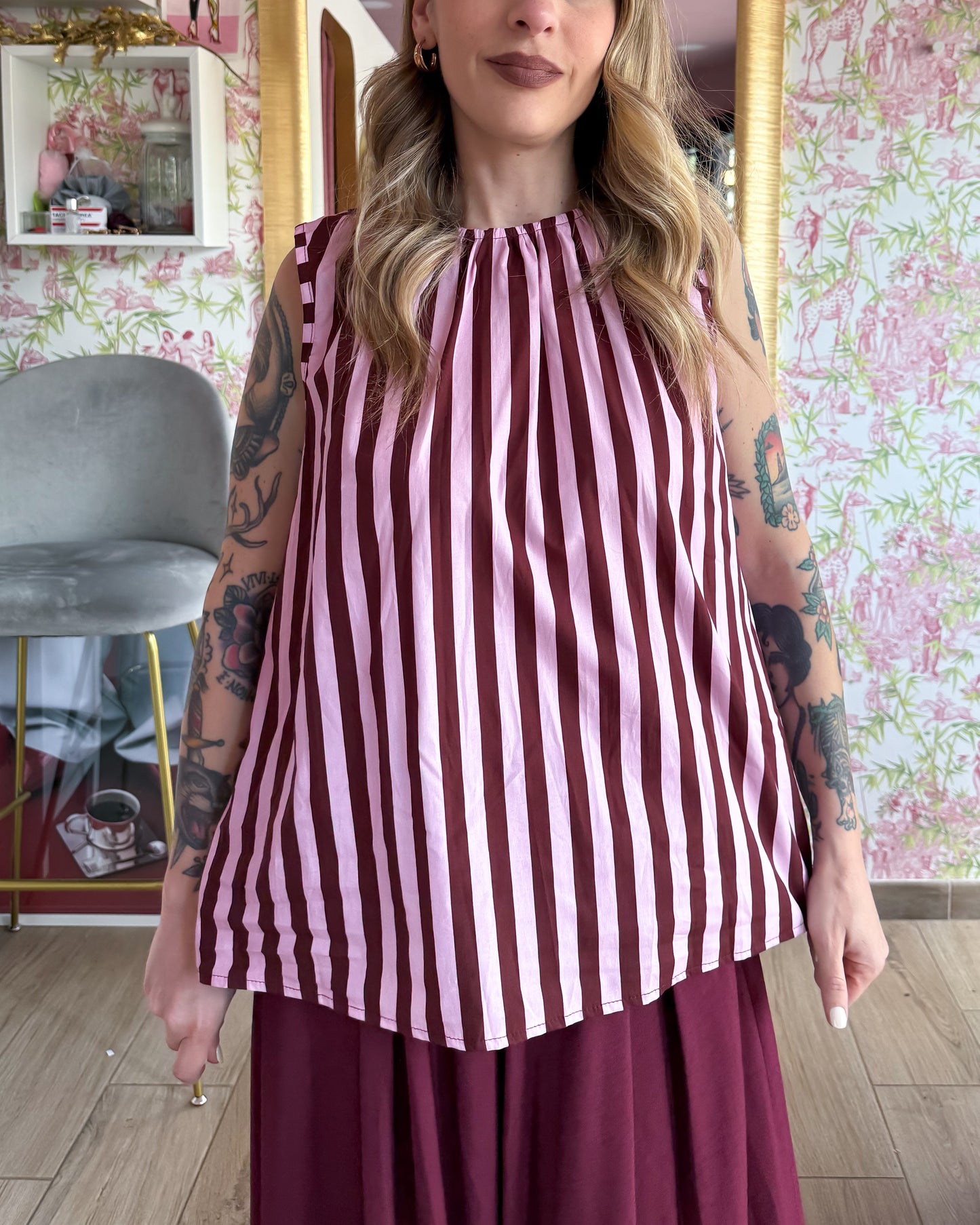 Blusa Righe