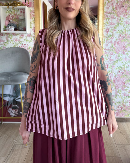 Blusa Righe