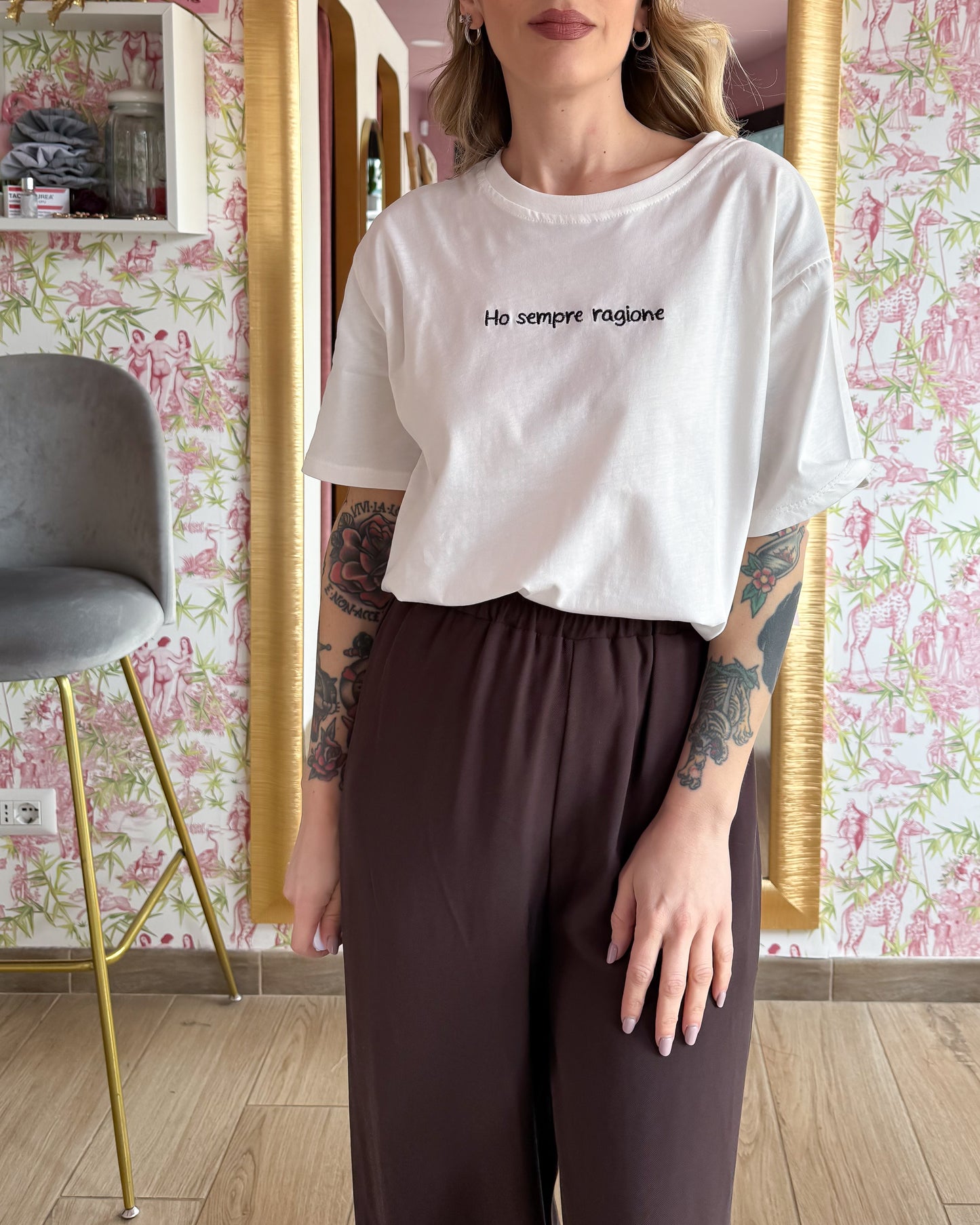 T-shirt Ho sempre ragione