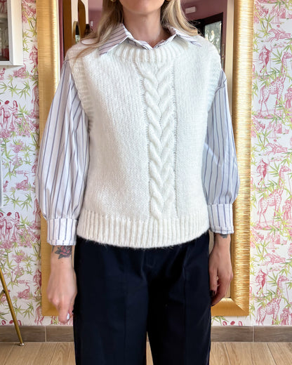 Gilet Trecce