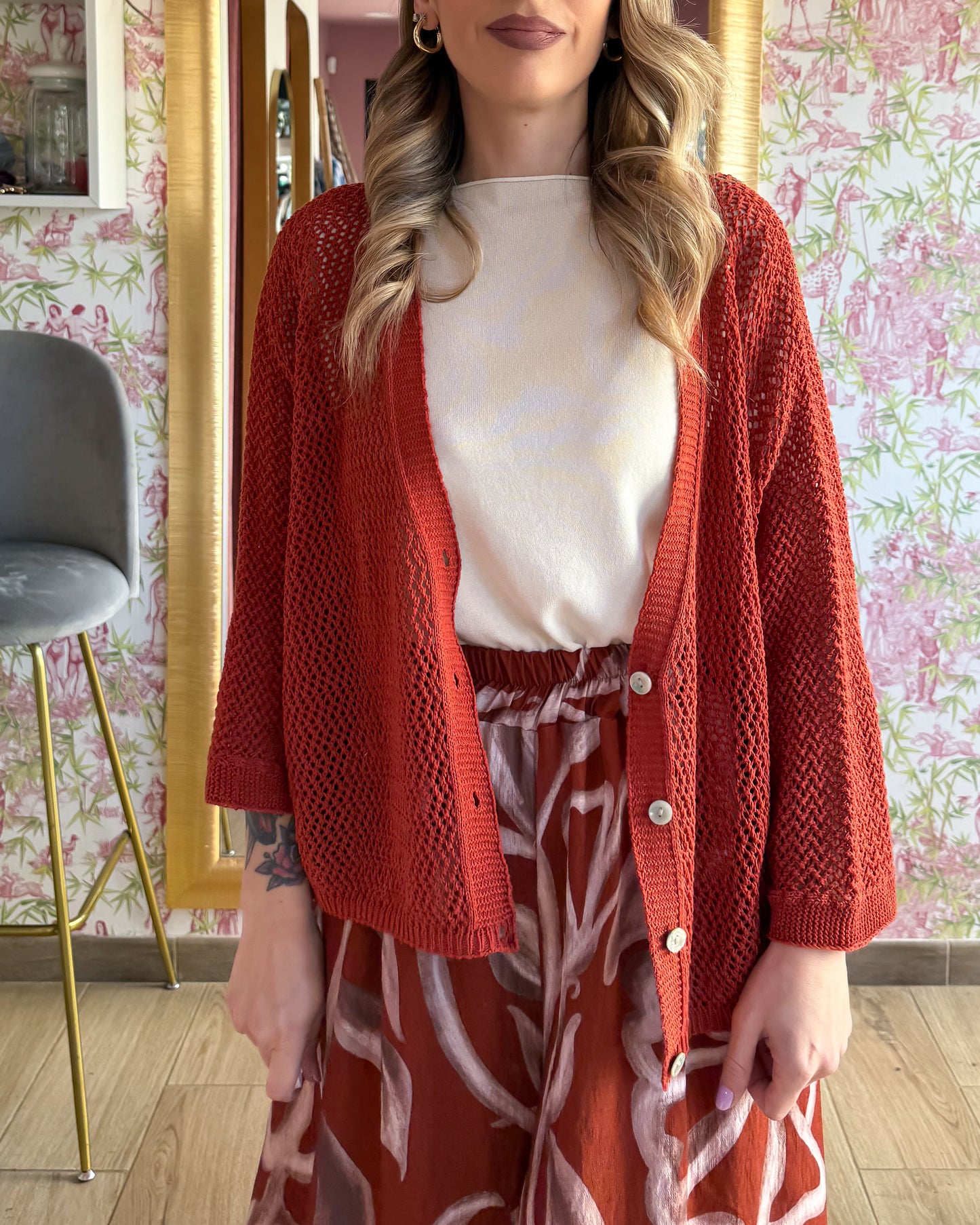 Cardigan Cotton