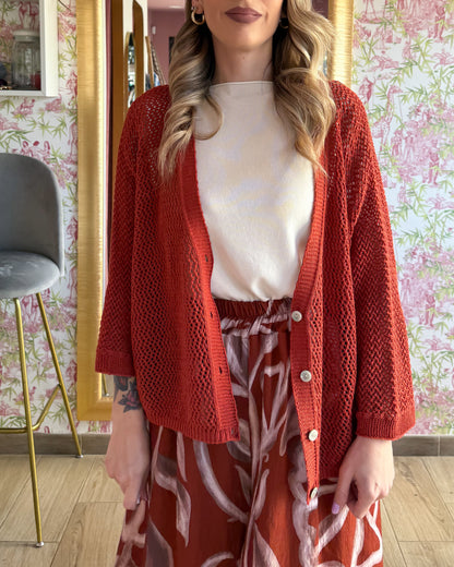 Cardigan Cotton