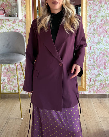 Blazer over Susy