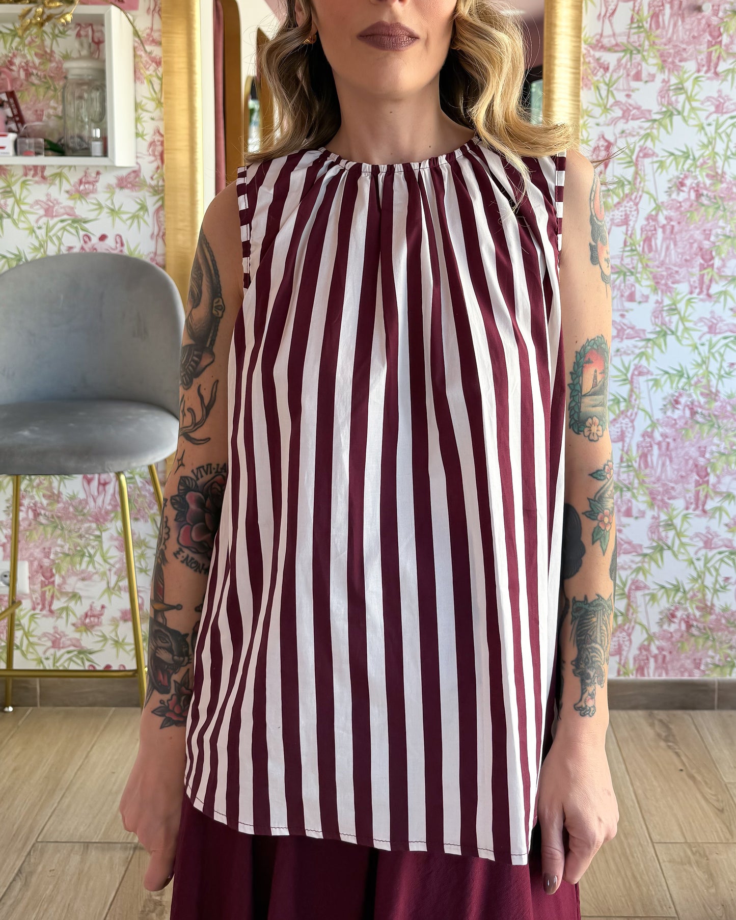 Blusa Righe