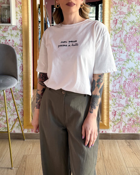 T-shirt Non Posso