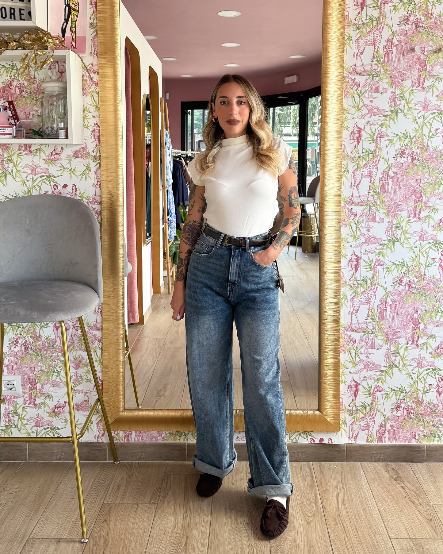 Jeans balloon Nancy