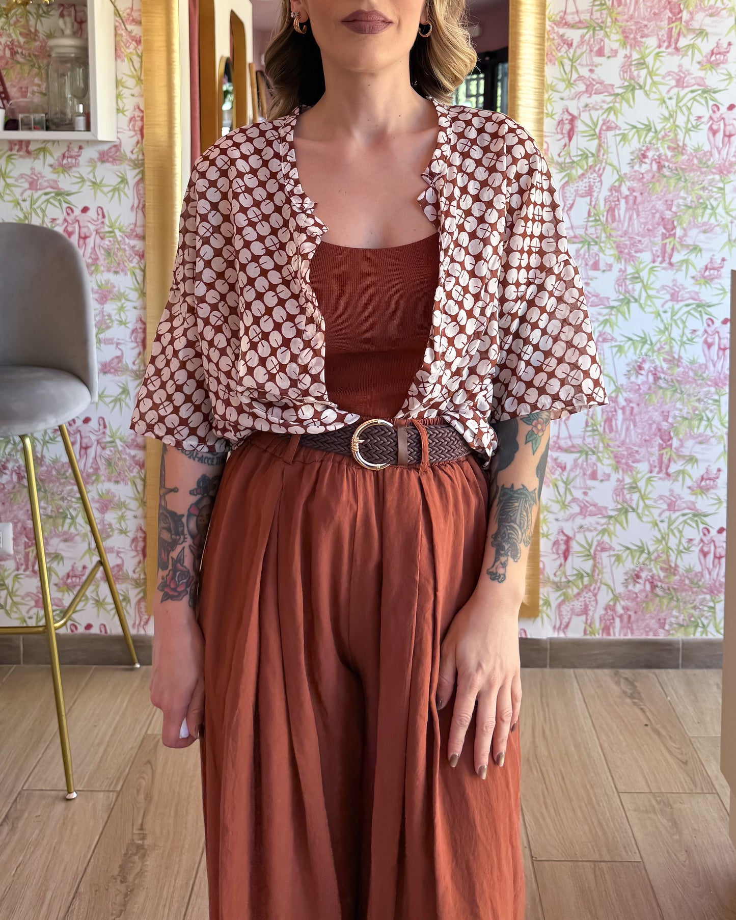 Camicia Dots