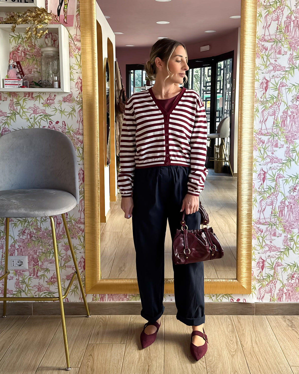 Cardigan Stripes