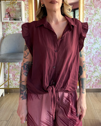 Camicia Rete