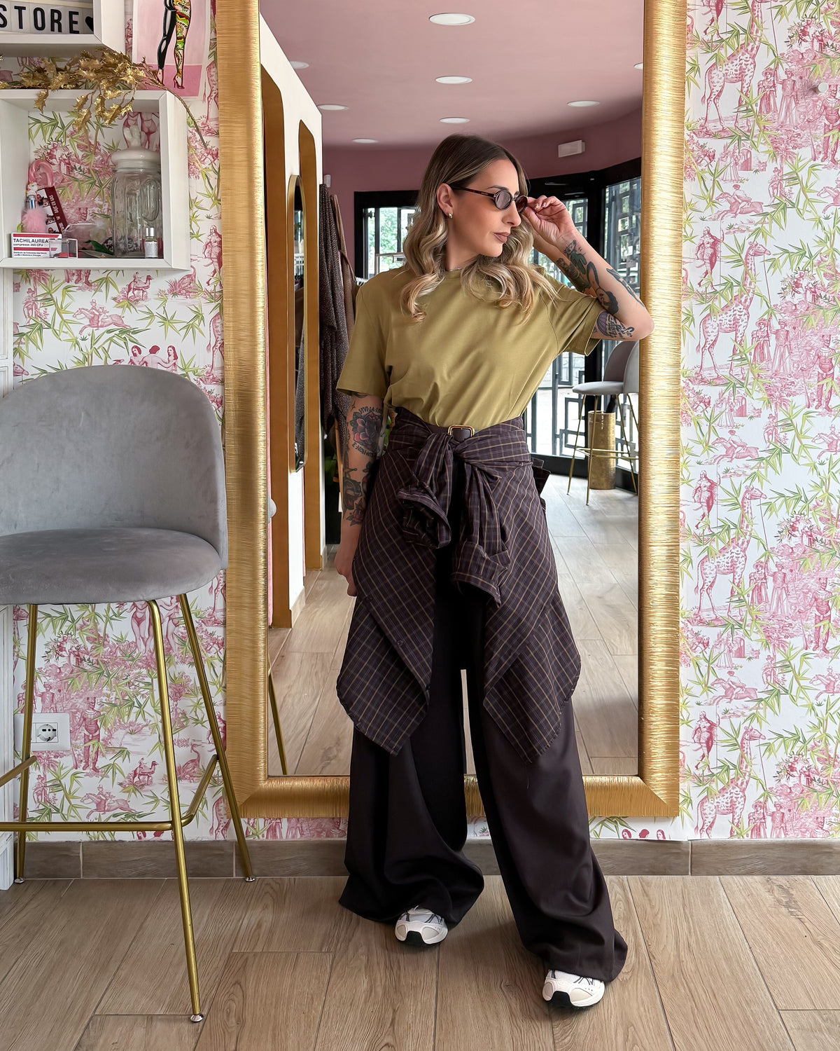 Pantaloni Gioia