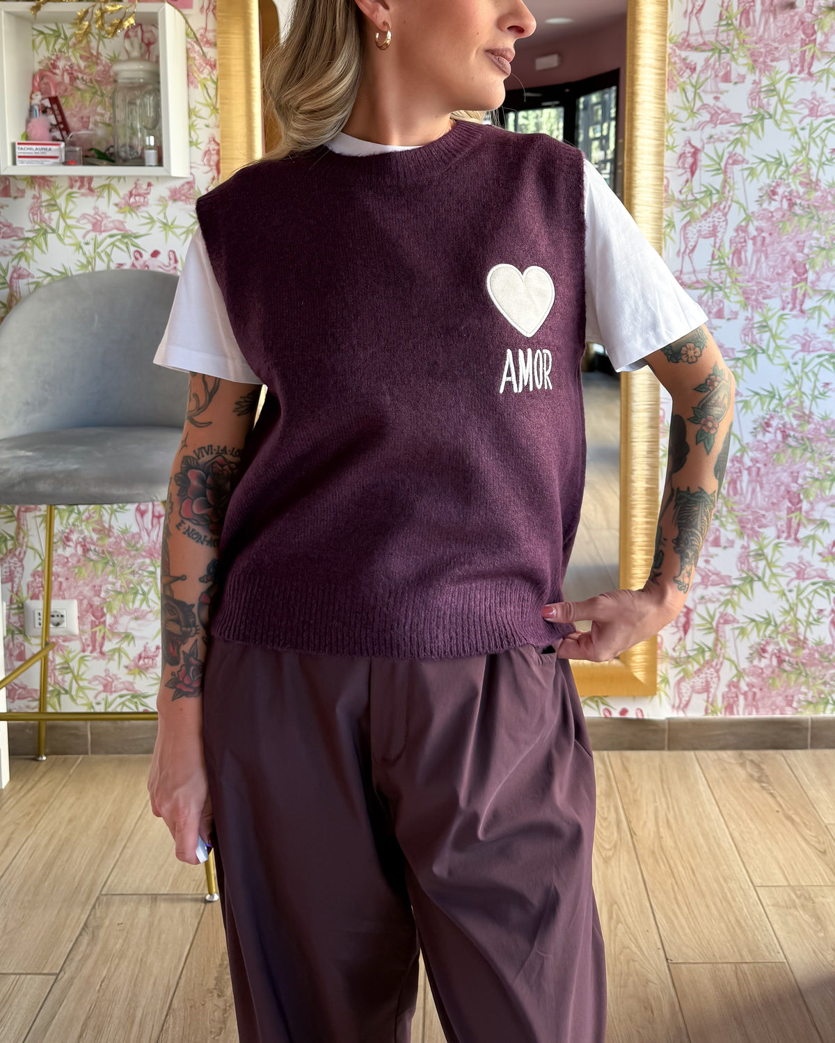 Gilet Amor
