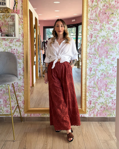 Pantaloni Sangallo
