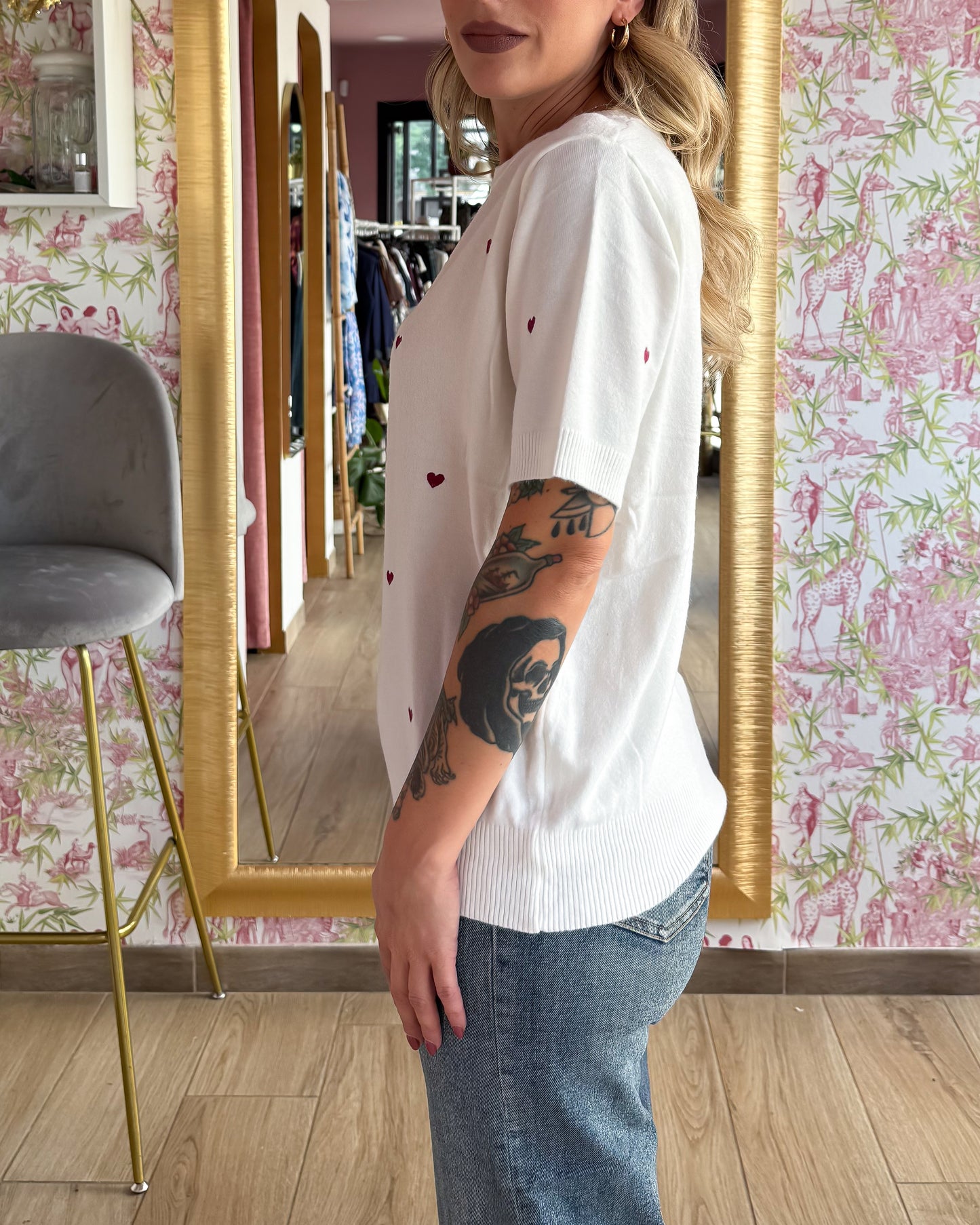 Pull Cuori