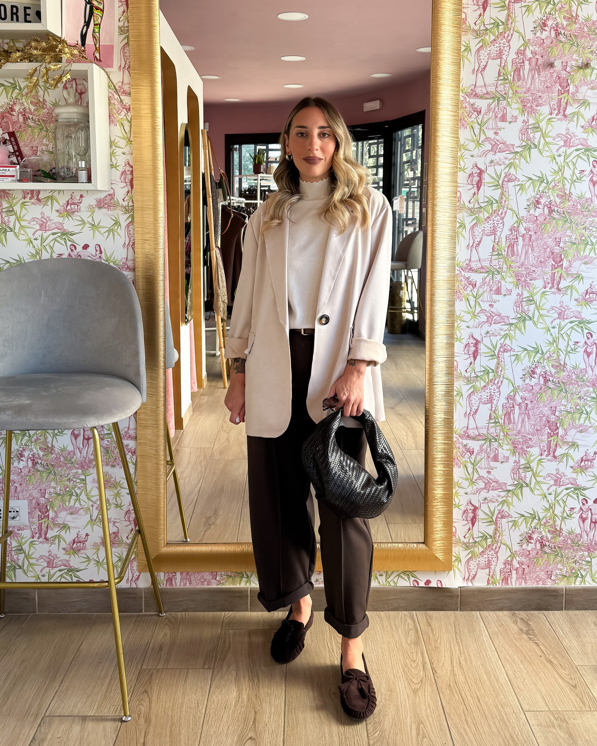 Blazer Carmen