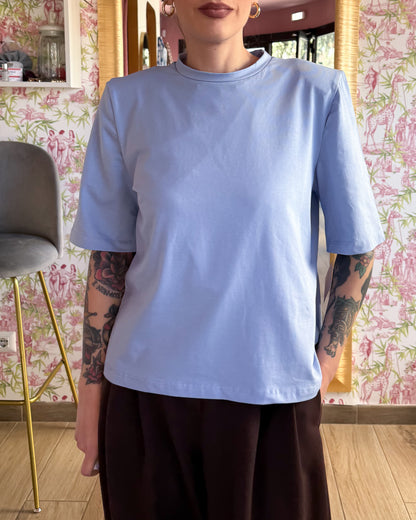 T-shirt spalline
