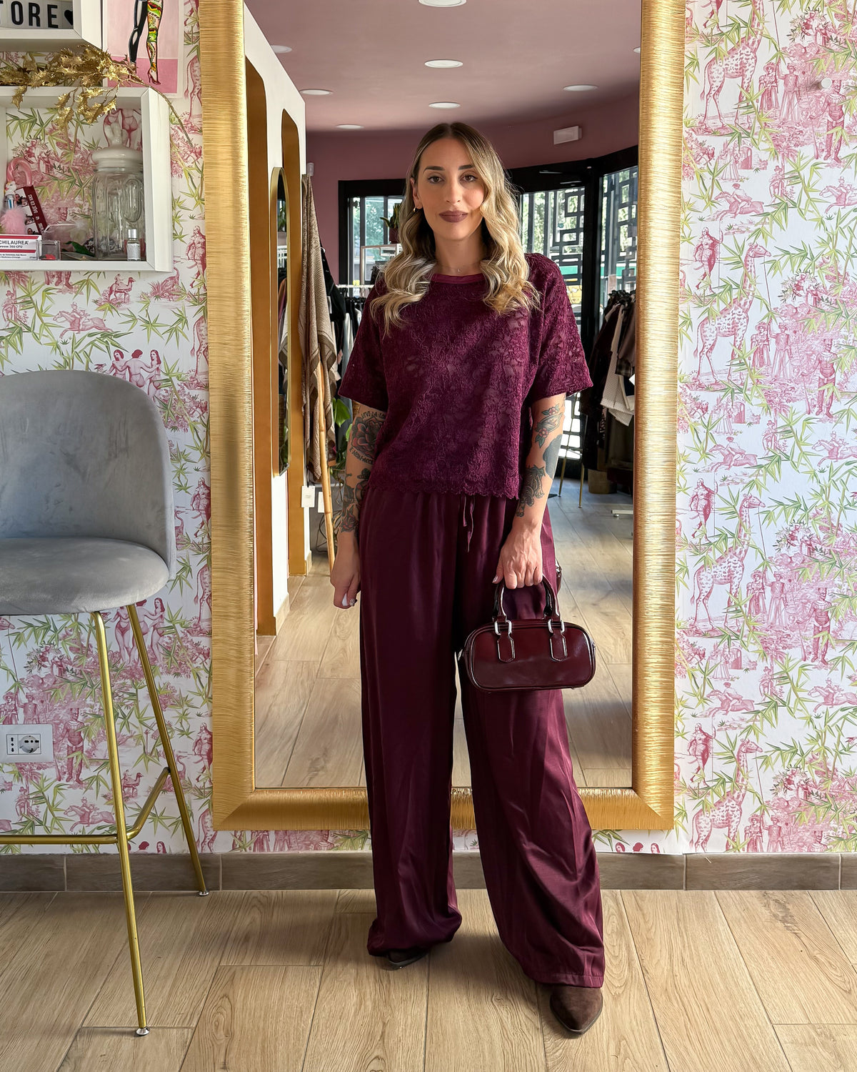 Pantaloni Sandra