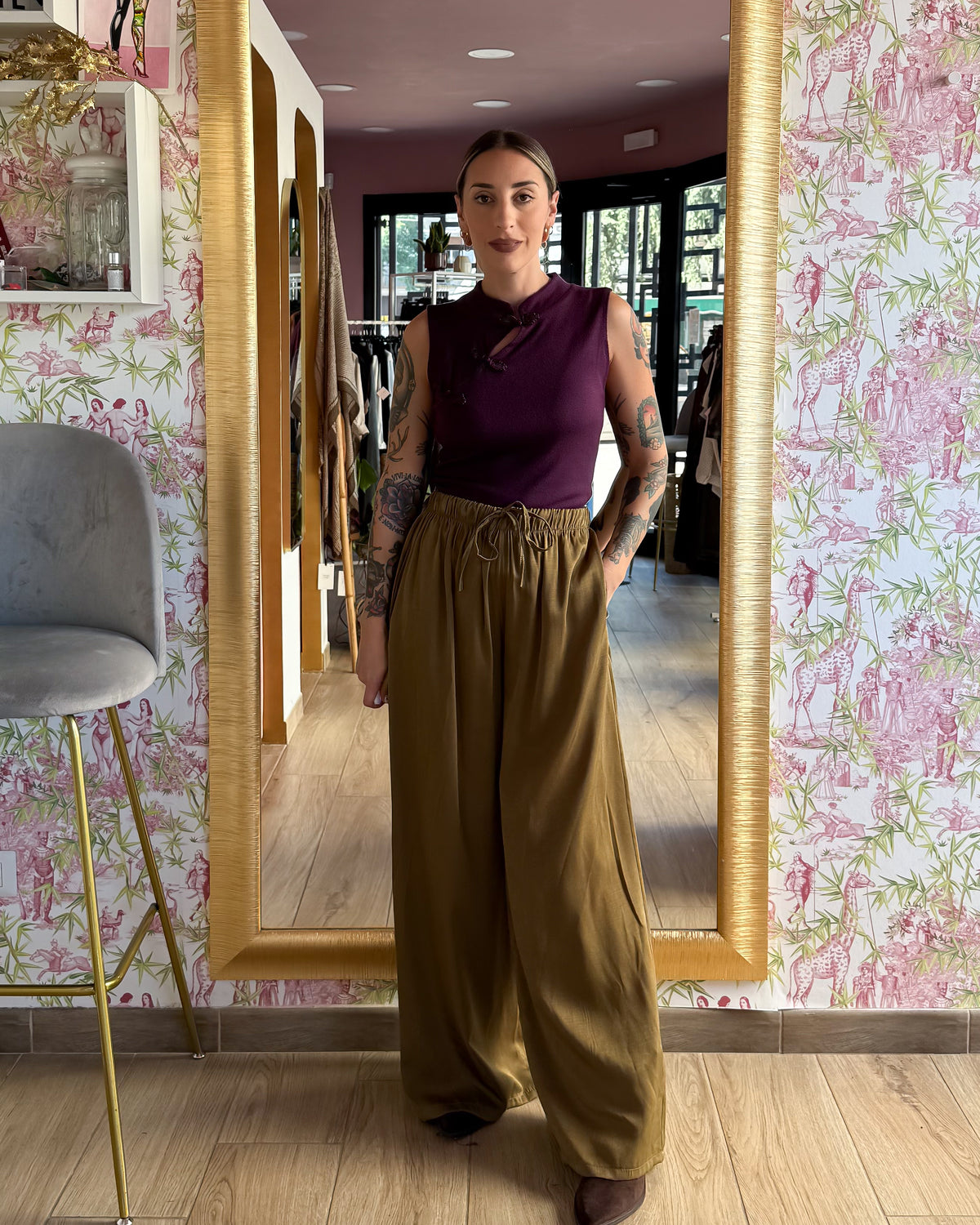 Pantaloni Sandra