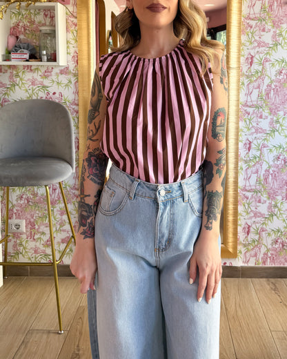 Blusa Righe