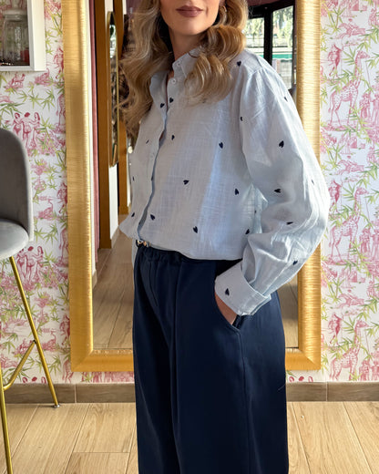 Camicia Cuoricini