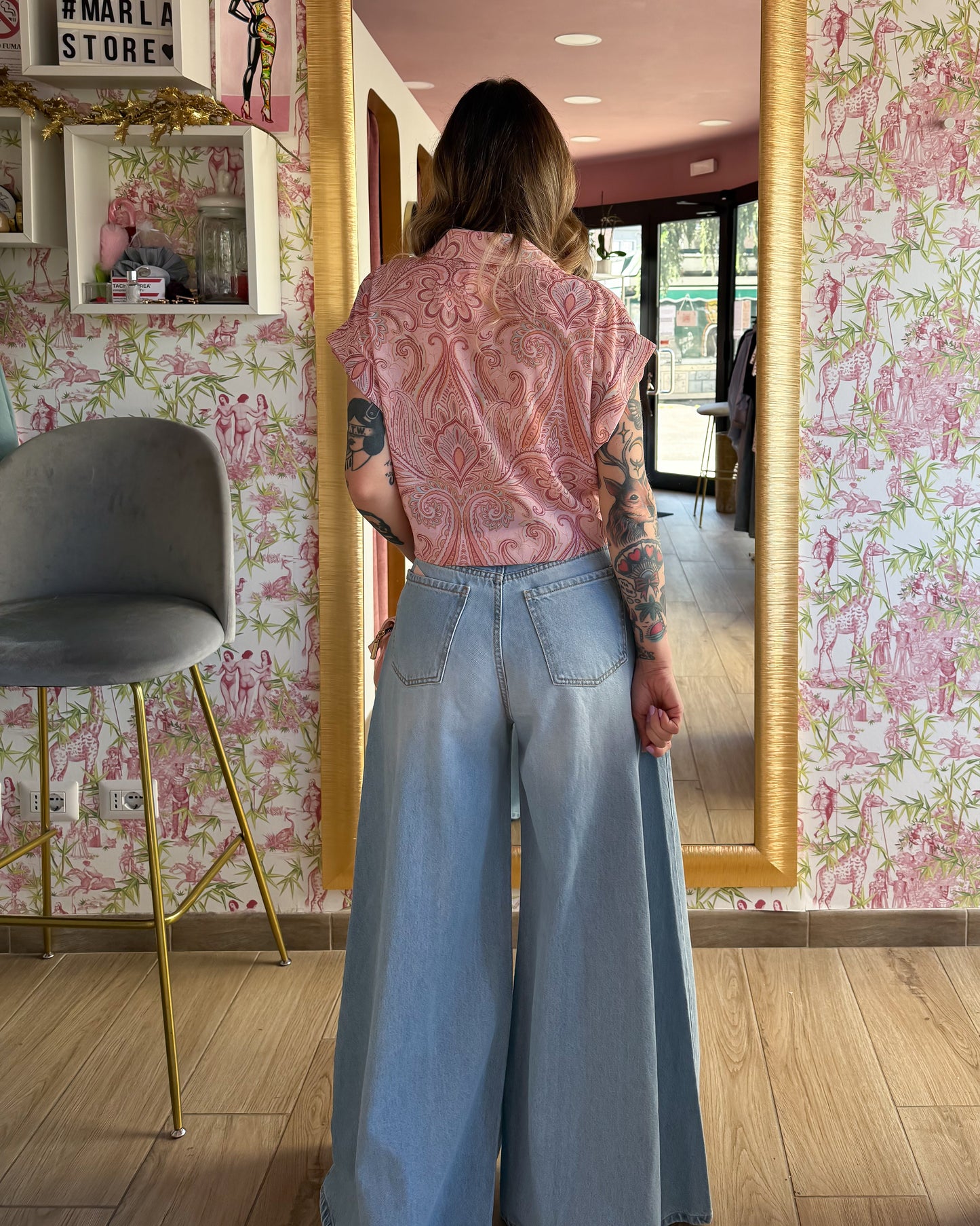 Jeans Wide