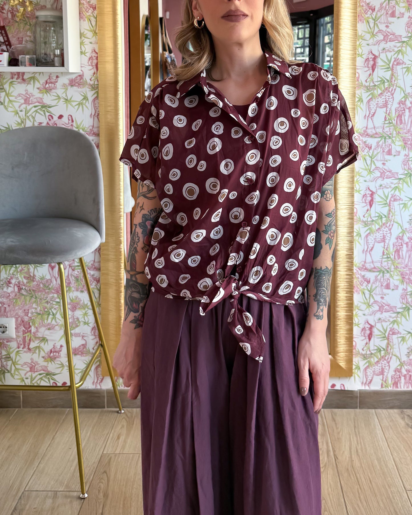Camicia Edda
