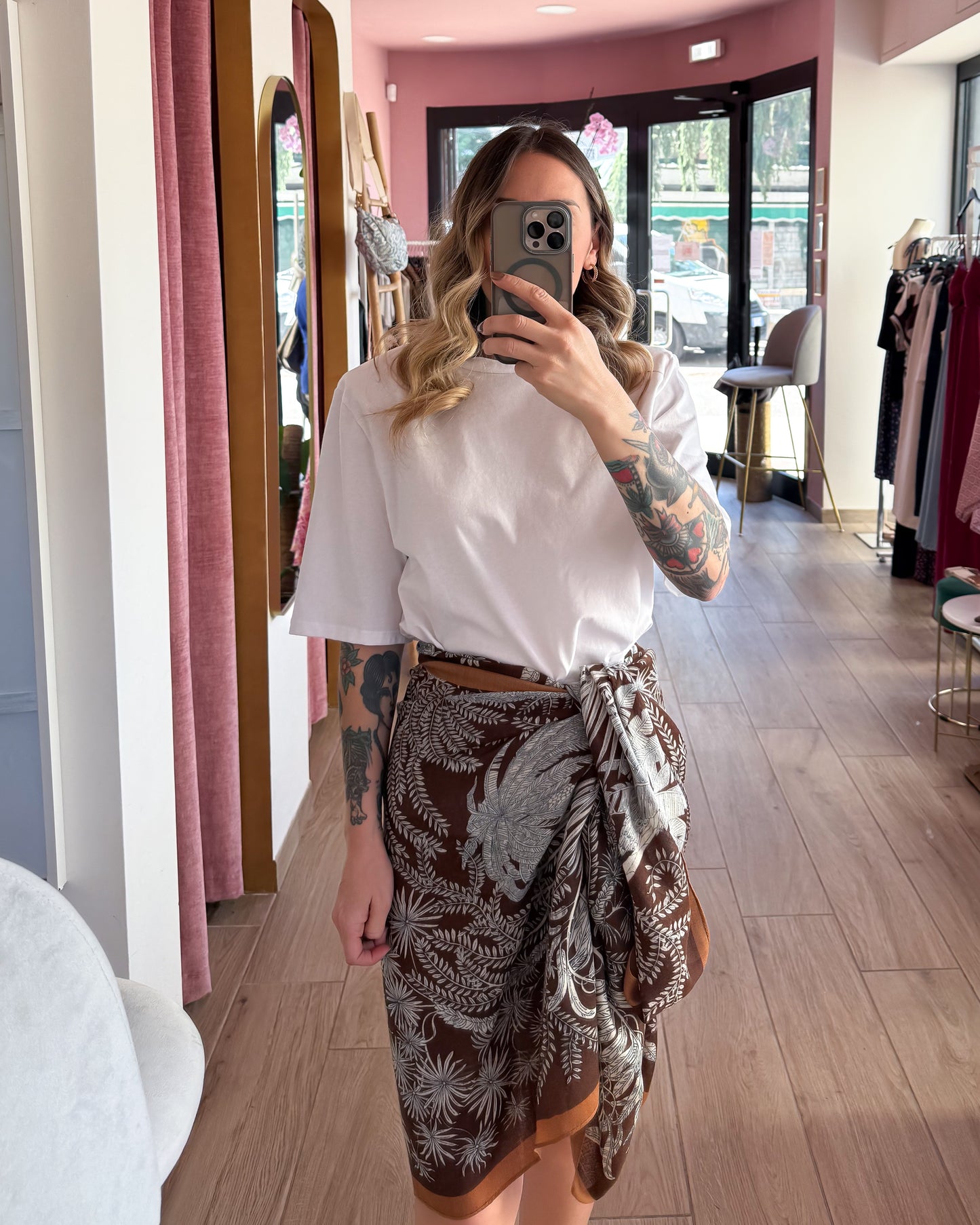 Foulard / Pareo fantasia