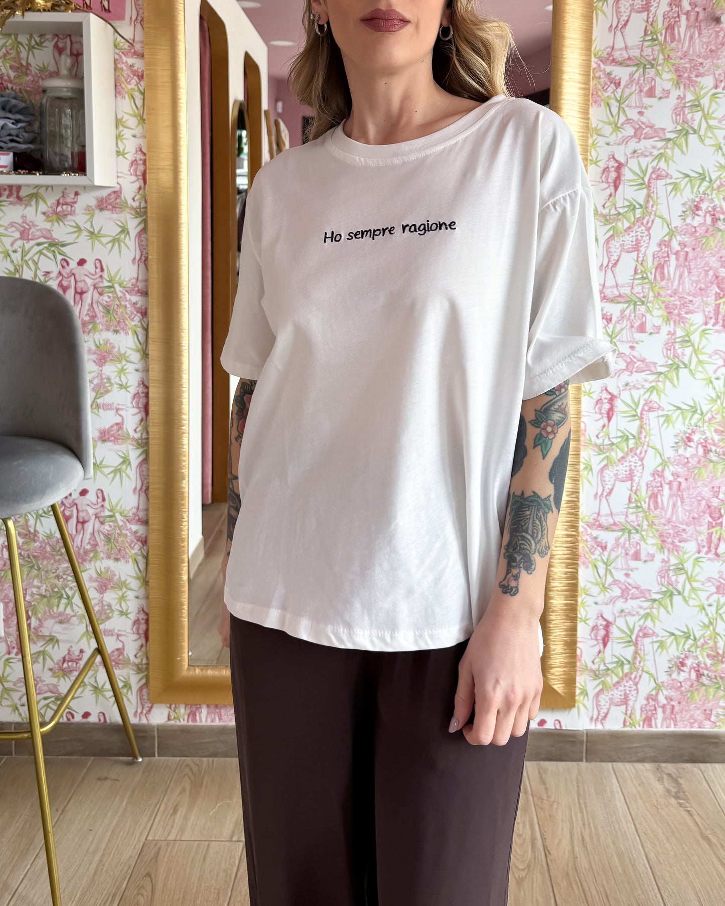 T-shirt Ho sempre ragione