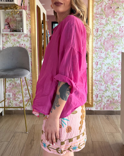 Camicia Rose