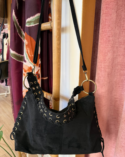 Borsa frange ecosuede