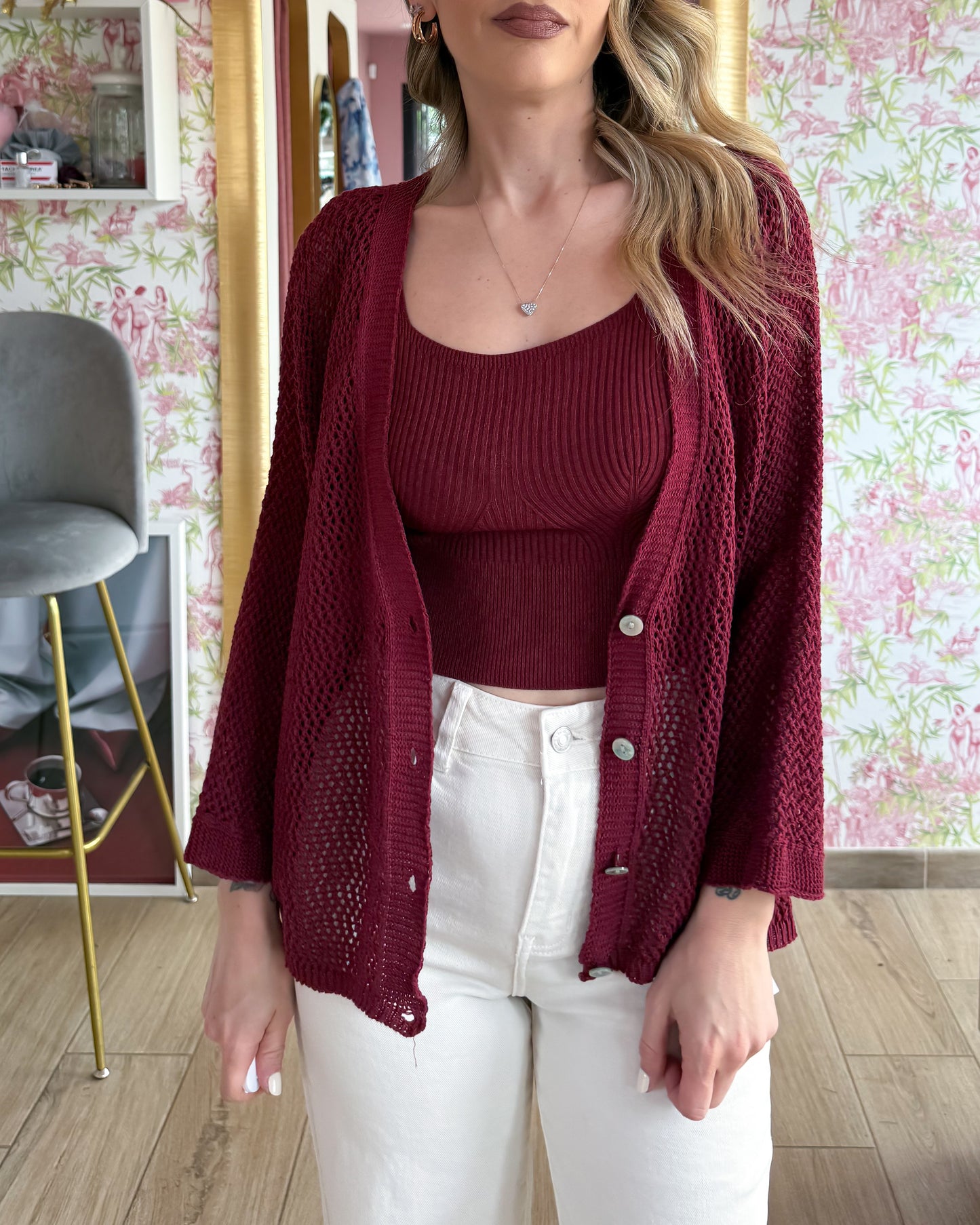 Cardigan Cotton