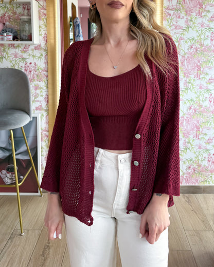 Cardigan Cotton