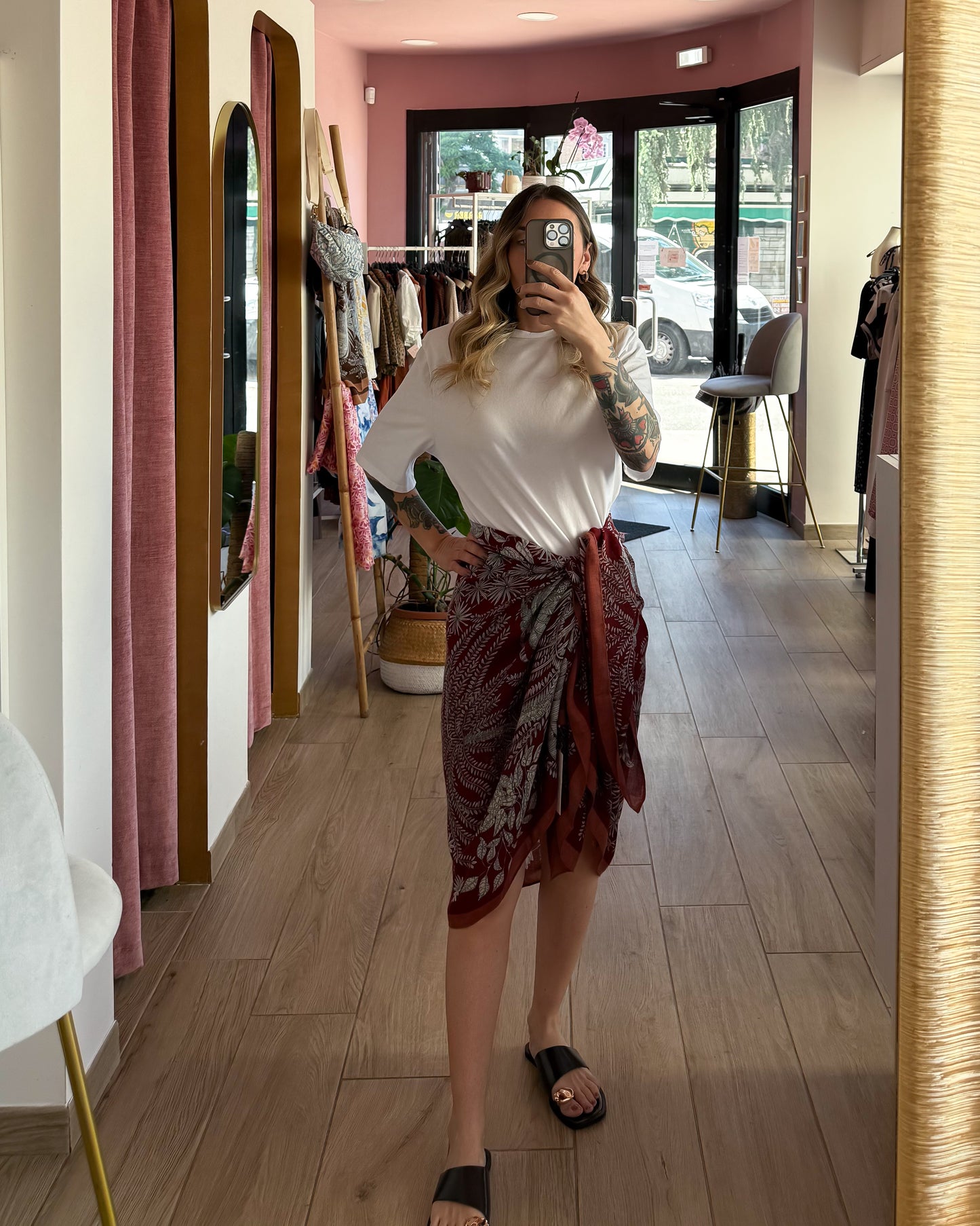 Foulard / Pareo fantasia