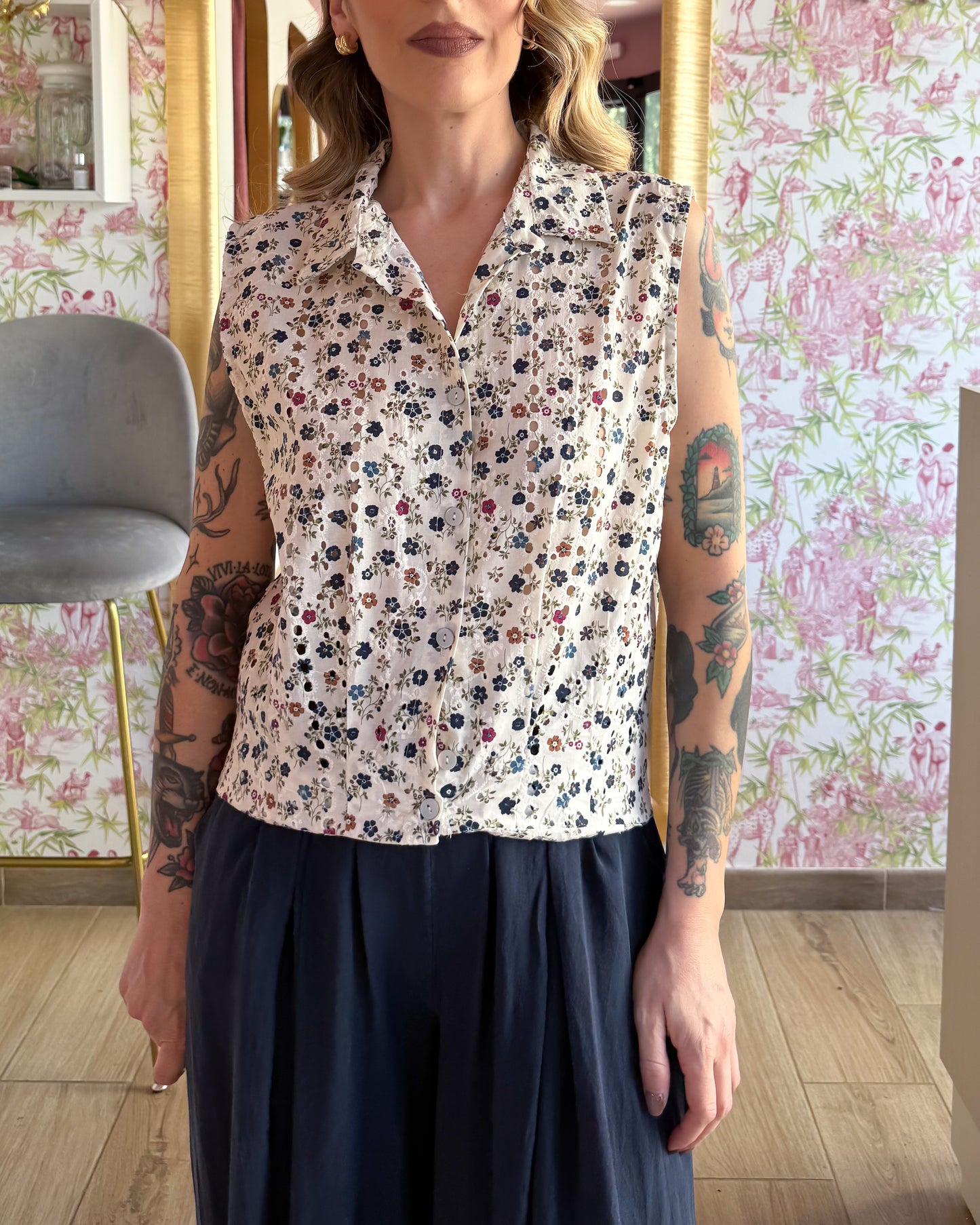 Camicia Fiorellini