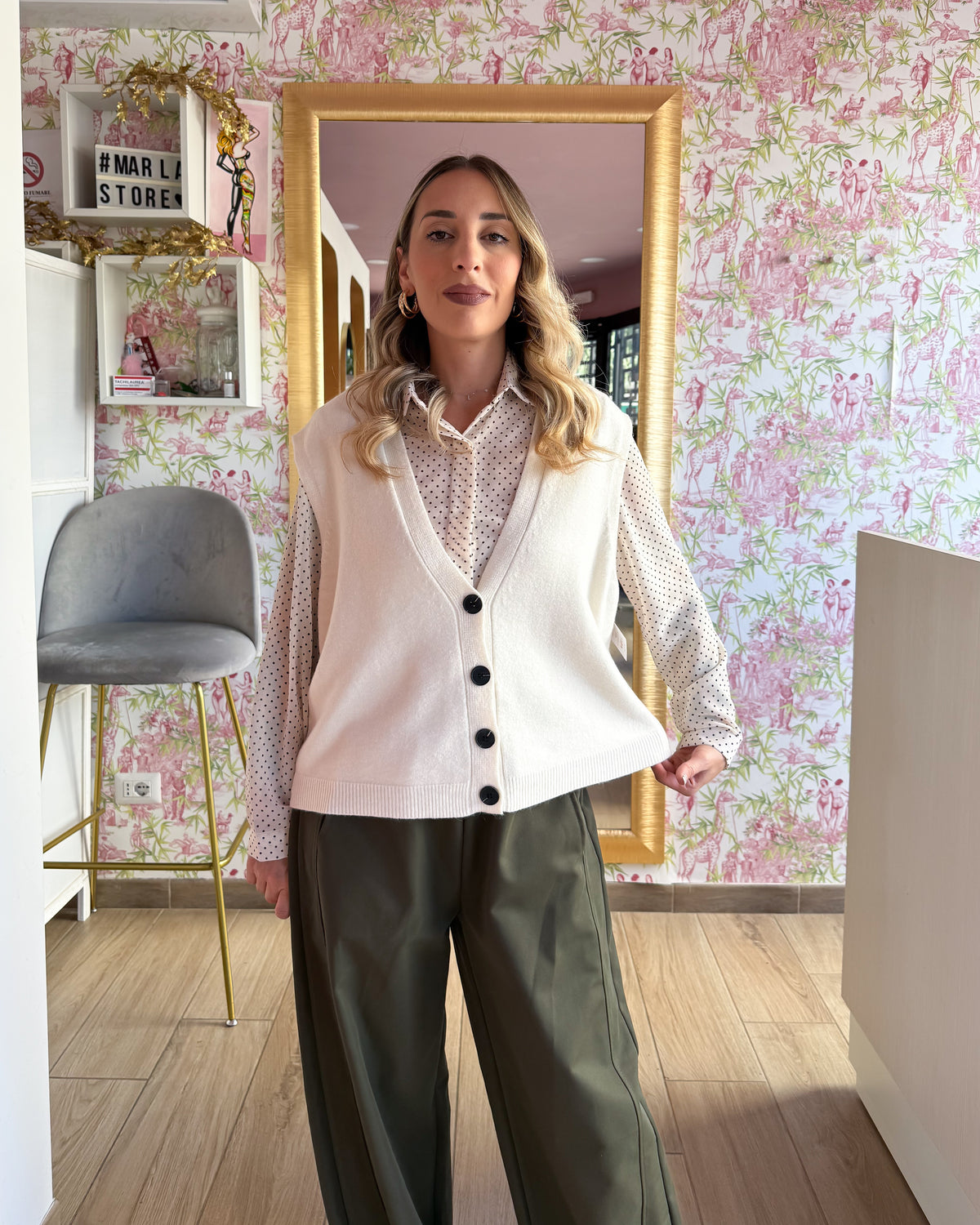 Gilet Gina