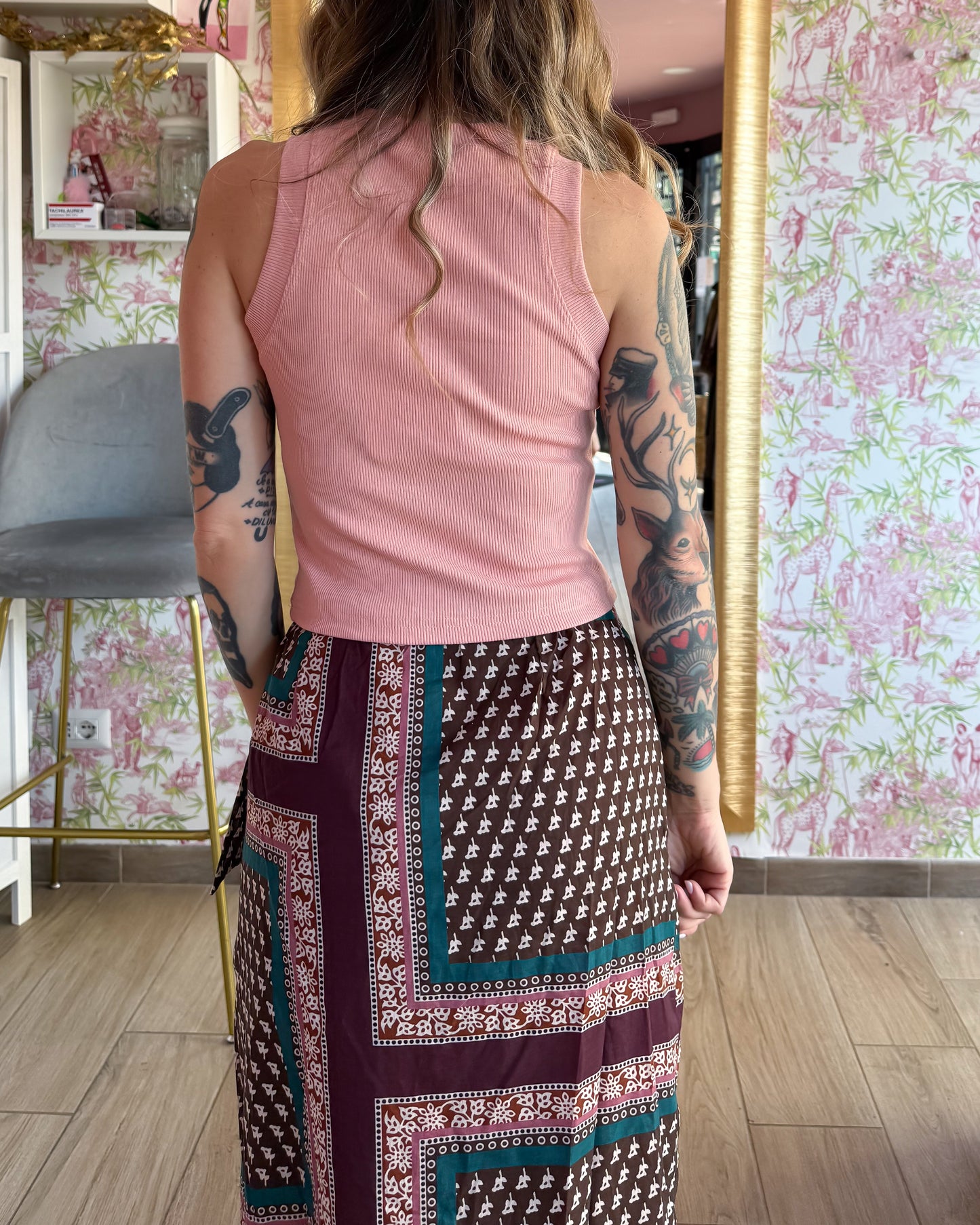 Canotta Pink