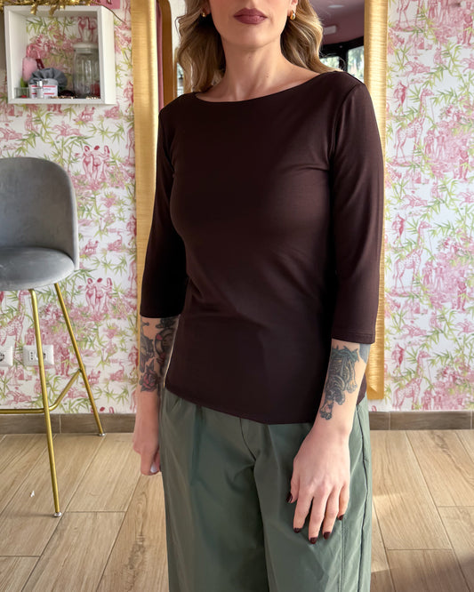 Maglia Barca tinta unita