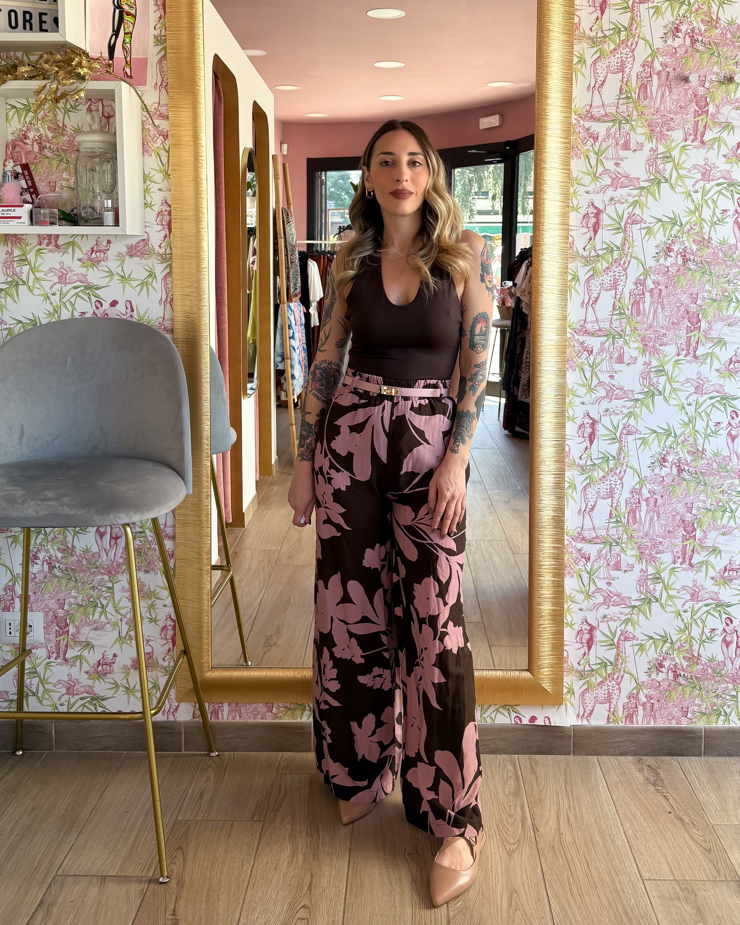 Pantaloni Dalila