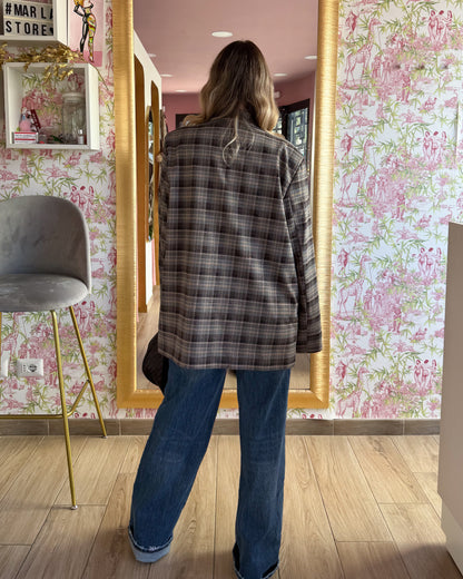 Blazer over Claudia