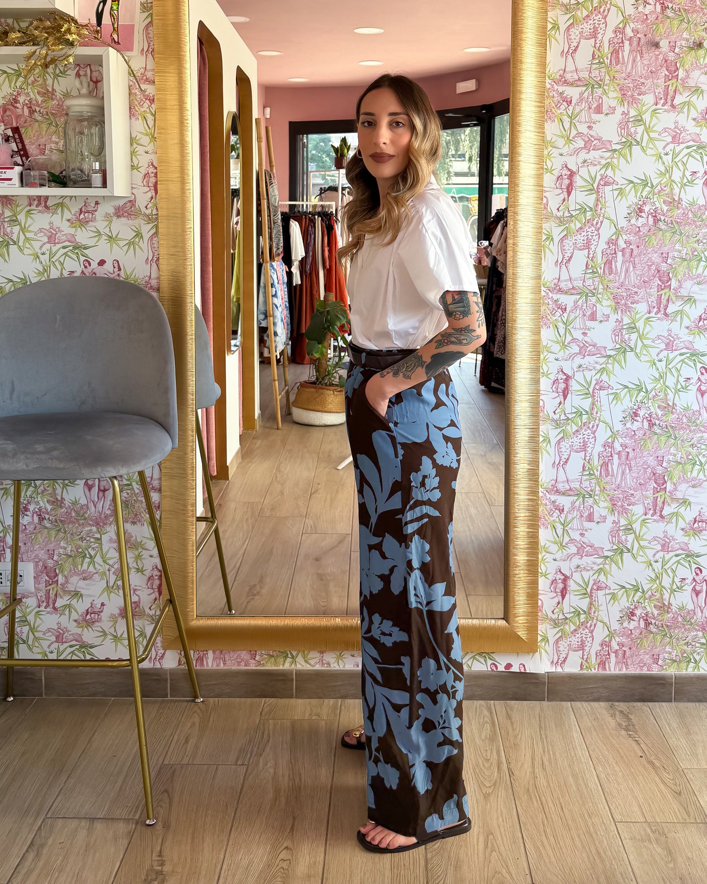 Pantaloni Dalila