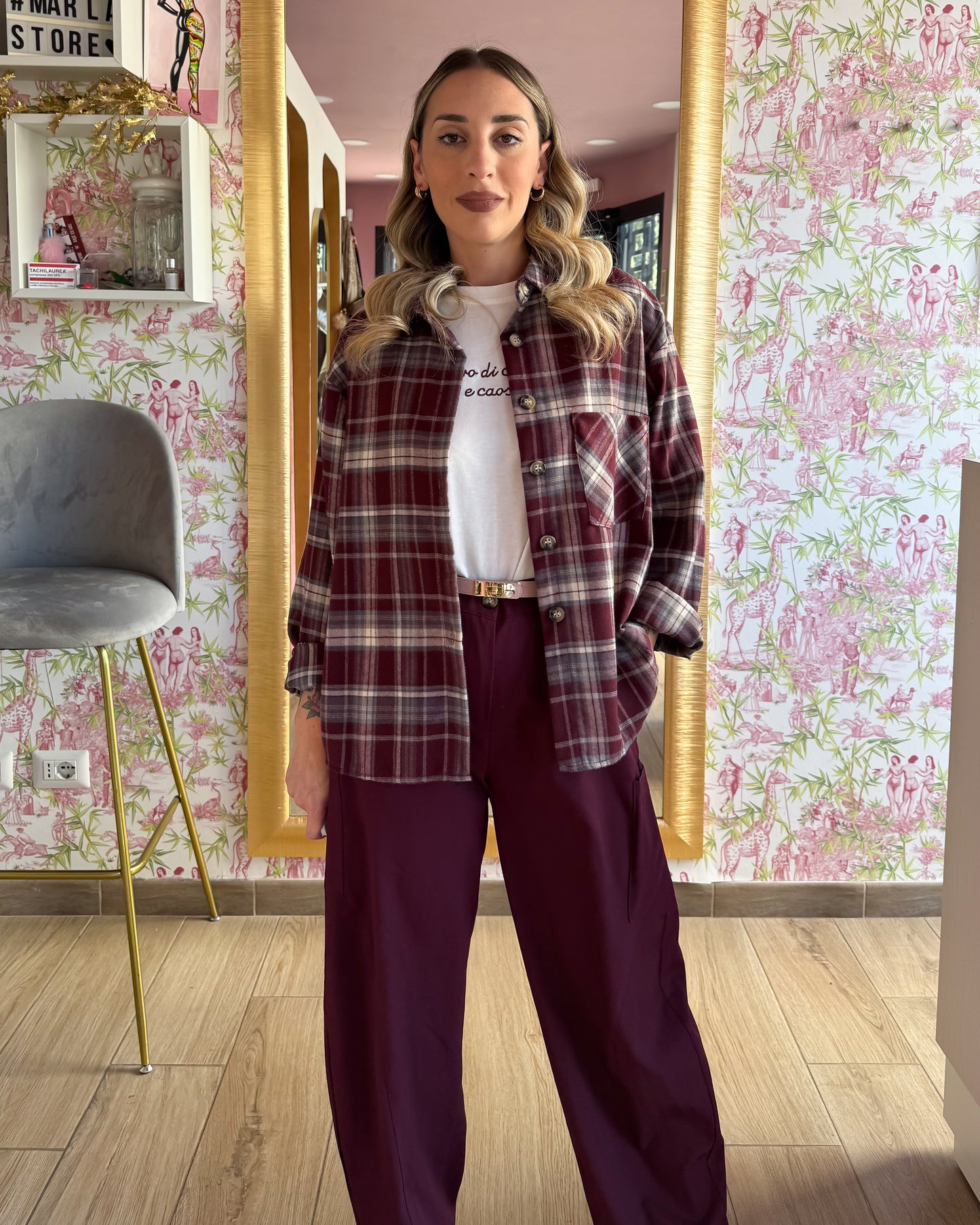 Camicia Londra