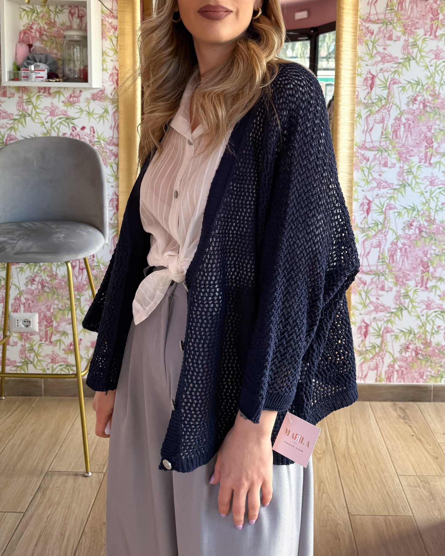 Cardigan Cotton