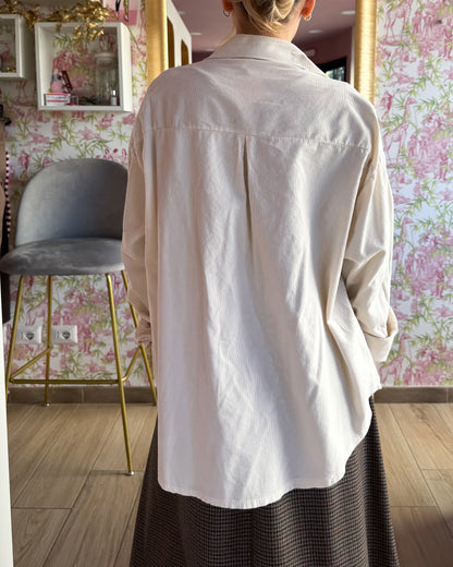 Camicia Velluto