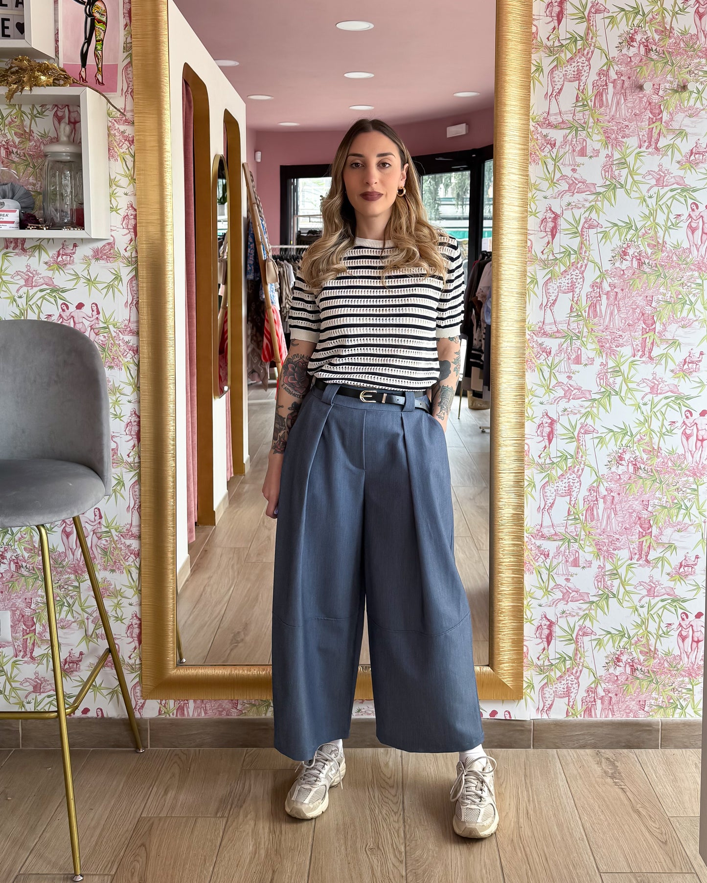 Pantaloni Ovetto