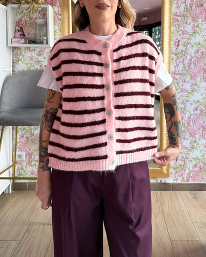 Gilet Pink
