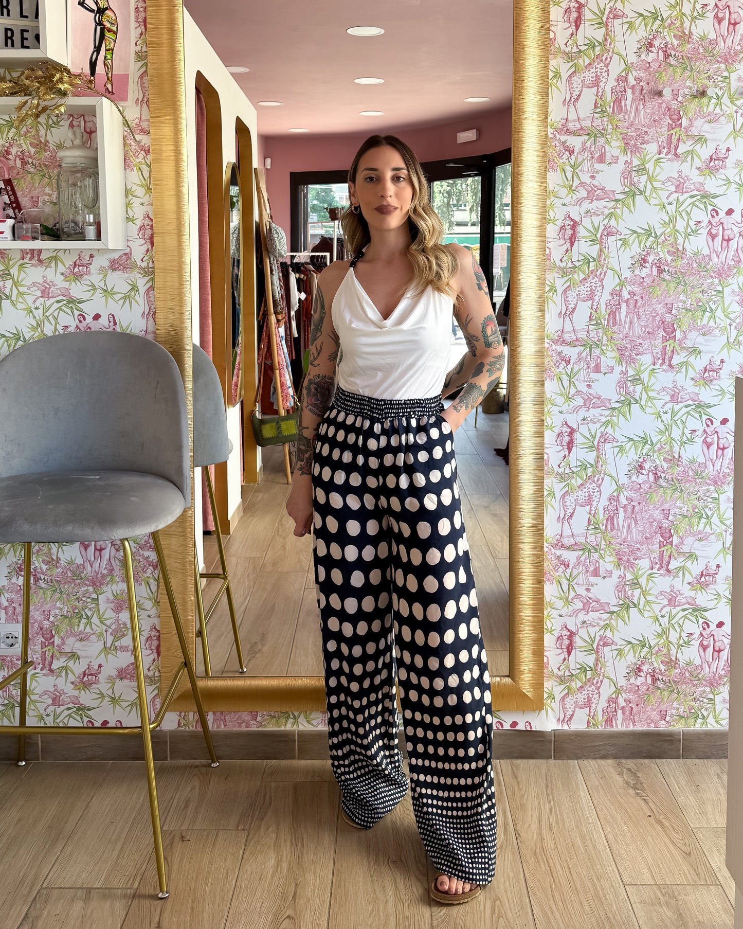 Pantaloni Noemi