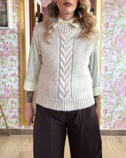 Gilet Trecce
