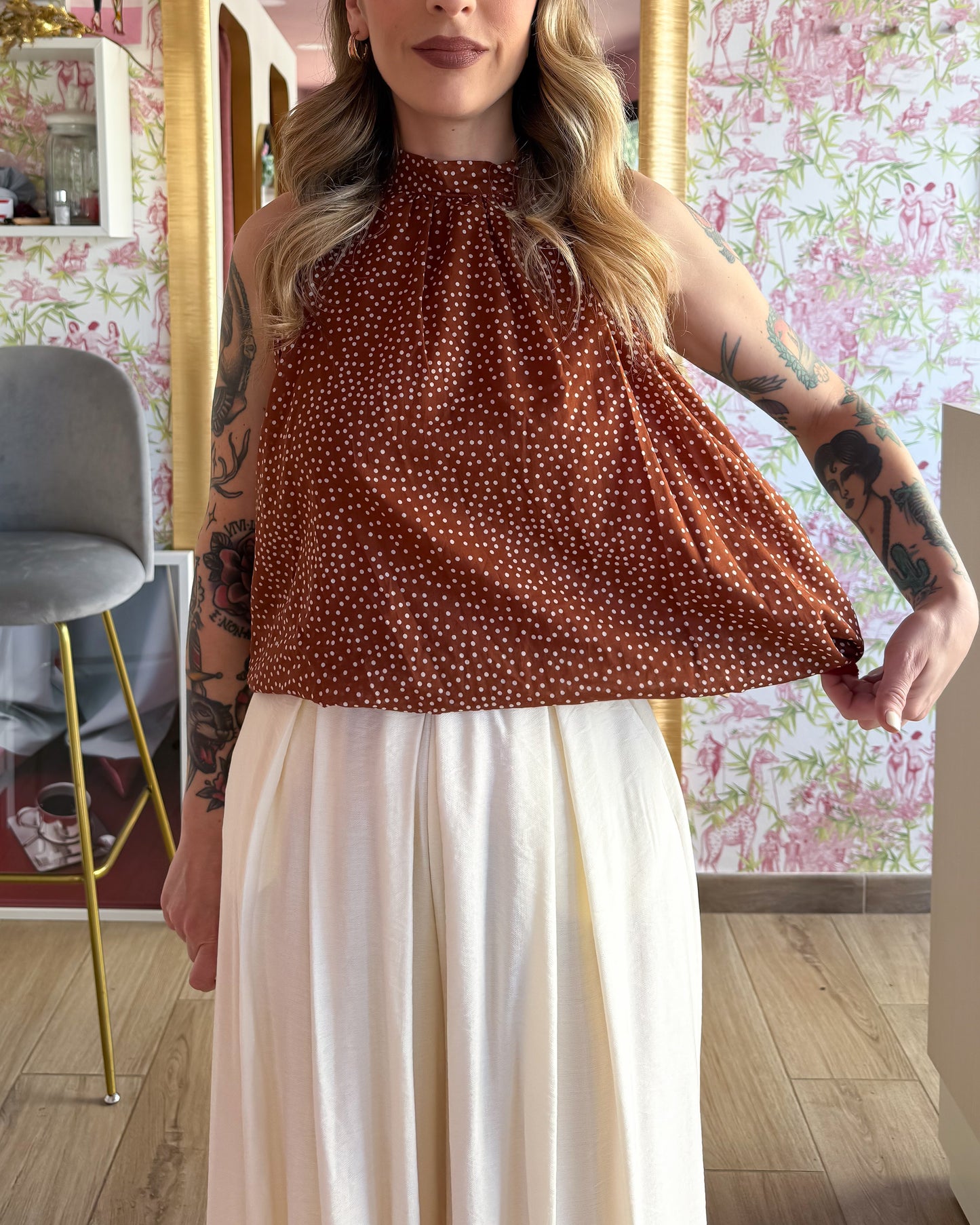 Blusa Pois