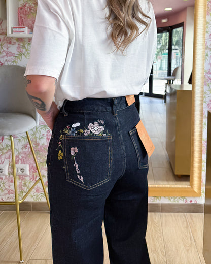 Jeans Flowers